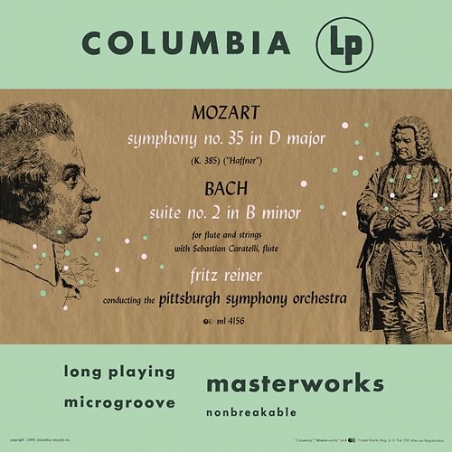 Reiner Conducts Mozart & Bach Fritz Reiner
