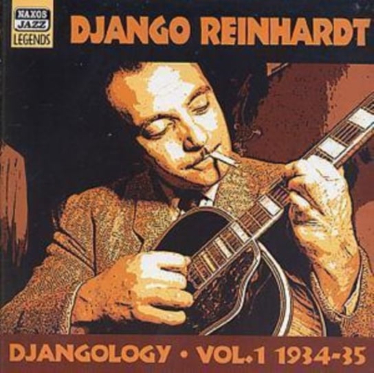 REINHARDT D DJANGOLOGY V1 1934 Reinhardt Django