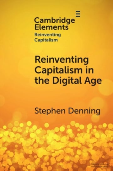 Reinventing Capitalism in the Digital Age Opracowanie zbiorowe