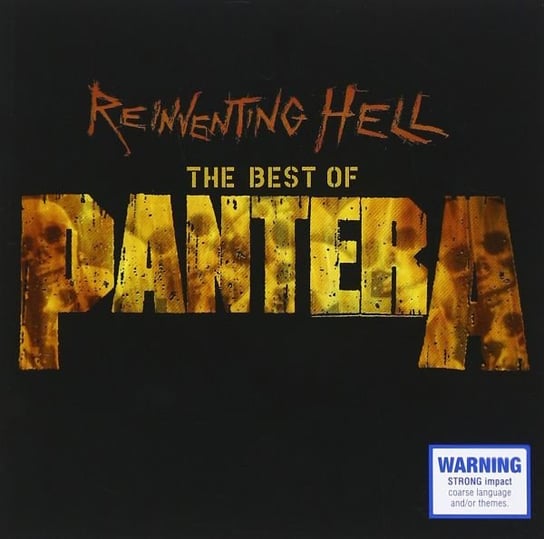 Reinventing Hell The Best Of Pantera