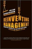 Reinventing Management Birkinshaw Julian