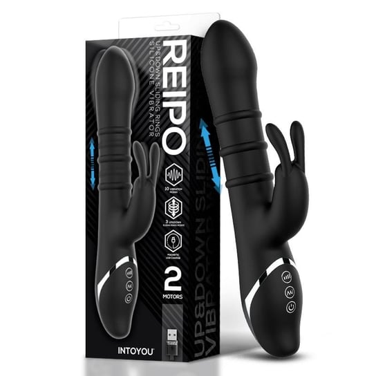 Reipo Vibrator przełączanie pierścieni w górę i w dół LateX