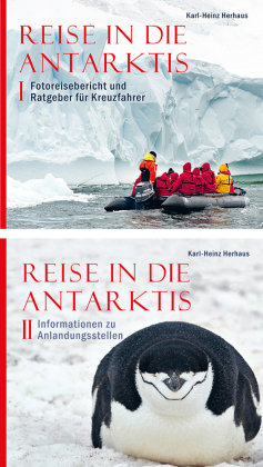 Reise in die Antarktis, 2 Teile Natur+Text Verlag