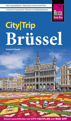 Reise Know-How CityTrip Brüssel Reise Know-How Verlag Peter Rump