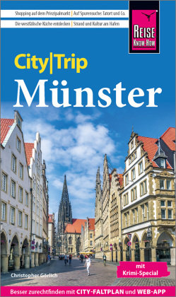 Reise Know-How CityTrip Münster mit Krimi-Special Reise Know-How Verlag Peter Rump