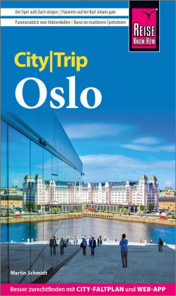 Reise Know-How CityTrip Oslo Reise Know-How Verlag Peter Rump