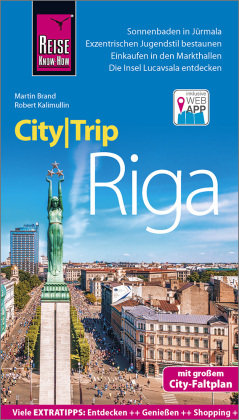 Reise Know-How CityTrip Riga Reise Know-How Verlag Peter Rump