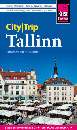 Reise Know-How CityTrip Tallinn Reise Know-How Verlag Peter Rump