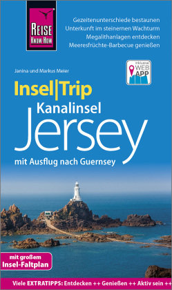 Reise Know-How InselTrip Jersey mit Ausflug nach Guernsey Reise Know-How Verlag Peter Rump