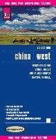 Reise Know-How Landkarte China, West  1 : 2.700.000 Verlag Peter Rump