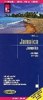 Reise Know-How Landkarte Jamaica 1:150.000 Reise Know-How Rump Gmbh, Reise Know-How