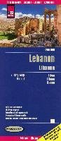 Reise Know-How Landkarte Libanon / Lebanon (1:200.000) Peter Rump Reise Know-How Verlag