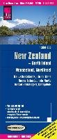 Reise Know-How Landkarte Neuseeland, Nordinsel 1:550.000 Reise Know-How Rump Gmbh, Reise Know-How Verlag Peter Rump Gmbh