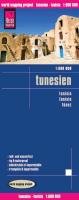 Reise Know-How Landkarte Tunesien (1:600.000) mit Djerba (1:300.000) Reise Know-How Rump Gmbh, Reise Know-How