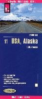 Reise Know-How Landkarte USA 11, Alaska (1 : 2.000.000) Peter Rump Reise Know-How Verlag