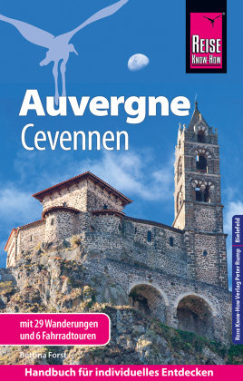 Reise Know-How Reiseführer Auvergne, Cevennen Reise Know-How Verlag Peter Rump