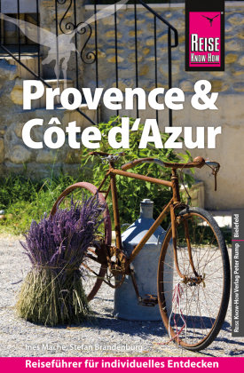 Reise Know-How Reiseführer Provence & Côte d'Azur Reise Know-How Verlag Peter Rump