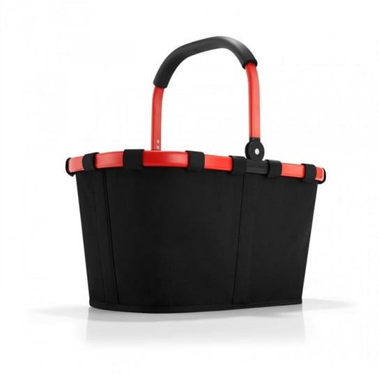 Reisenthel Kosz zakupowy Red Carrybag, czarny, czerwony, 48x28x29 cm Reisenthel