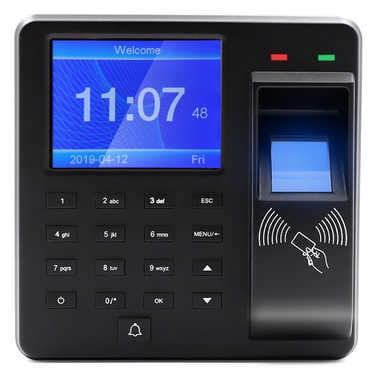 Rejestrator czasu pracy RFID z kontrolą dostępu HDWR
