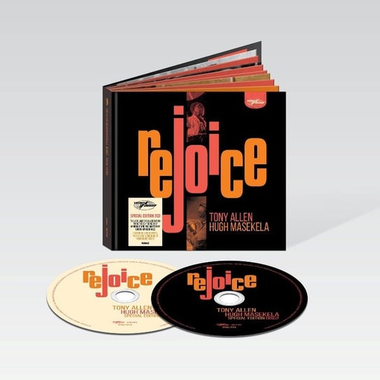 Rejoice (Special Edition) (Casebook with 16 Page Booklet + Sticker) Allen Tony, Masekela Hugh