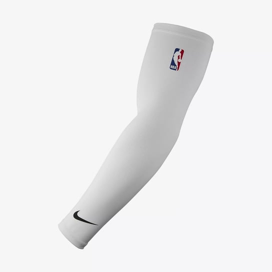 Rękaw opaska na łokieć arm shooting sleeve Nike NBA Elite 2 szt. - NKS09-101 - L-XL Nike