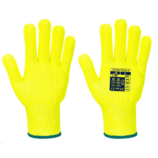 Rękawica Pro Cut Liner PORTWEST [A688] Żółty 2XL Portwest
