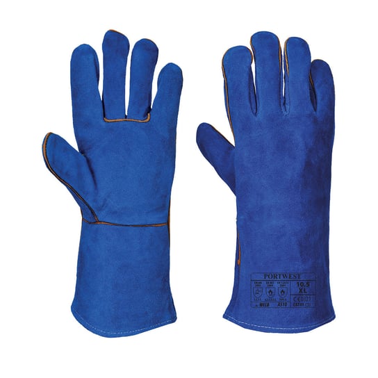 Rękawica spawalnicza PORTWEST [A510] Niebieski XL Portwest
