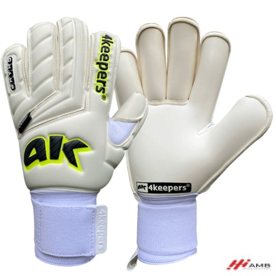 Rękawice 4keepers Champ Carbo V RF Strap S781440 *ST r. 8,5 4keepers