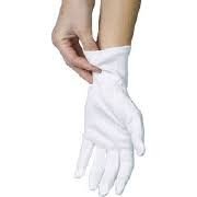 Rękawice bawełniane białe roz. XL 12 par art.12425 Inna marka