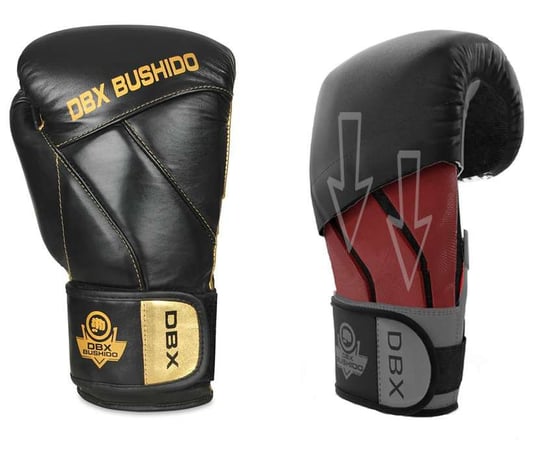 Rękawice bokserskie DBX Bushido Hammer Gold B-2v14 rozm. 12 oz DBX BUSHIDO