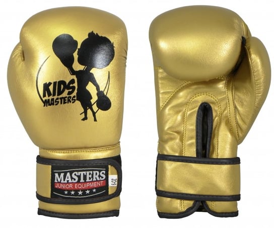 Rękawice bokserskie dla dzieci Kids Masters MJE - RPU-KM-GOLD Masters Fight Equipment
