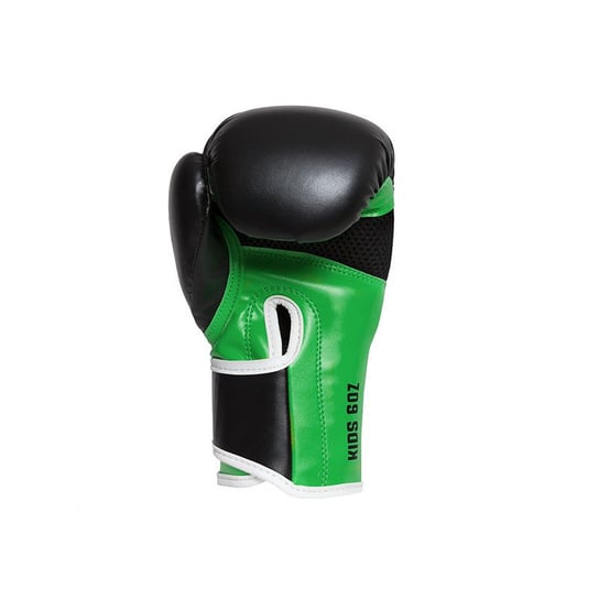 Rękawice bokserskie dla dzieci StormCloud -Classic - czarne/zielone,  rozm. 6 oz DBX BUSHIDO