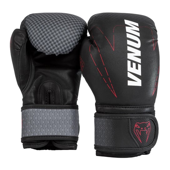 Rękawice bokserskie dziecięce Venum Okinawa 3.0 black/red 4 oz Venum