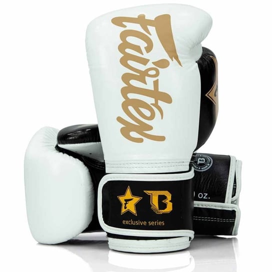 Rękawice bokserskie FAIRTEX FXB BG V2 (white) [Waga: 12 oz] Inna marka