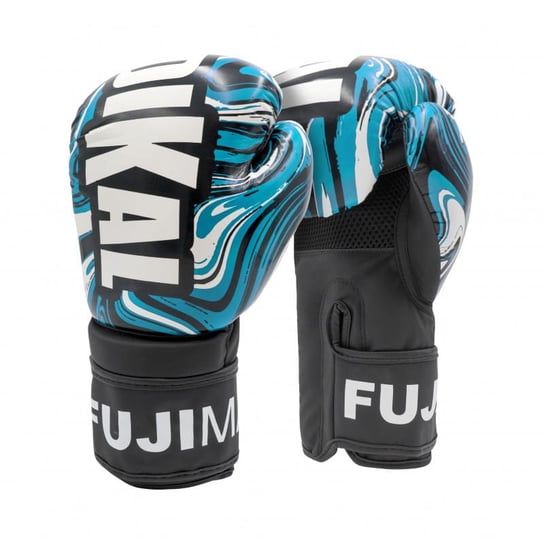 Rękawice bokserskie FUJIMAE RADIKAL 3.0 - niebieskie [Rozmiar: 14 OZ, Kolor: niebieskie] Inna marka