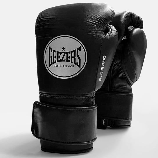 Rękawice bokserskie GEEZERS Elite Pro 2.0 (black) [Waga: 16 oz] Inna marka