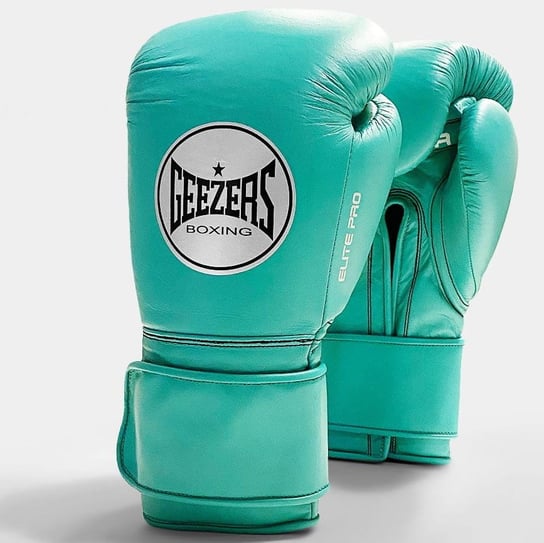 Rękawice bokserskie GEEZERS Elite Pro 2.0 (mint green) [Waga: 14 oz] Inna marka