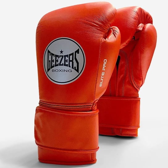 Rękawice bokserskie GEEZERS Elite Pro 2.0 (red) [Waga: 12 oz] Inna marka