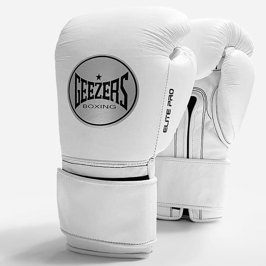 Rękawice bokserskie GEEZERS Elite Pro 2.0 (white) [Waga: 12 oz] Inna marka