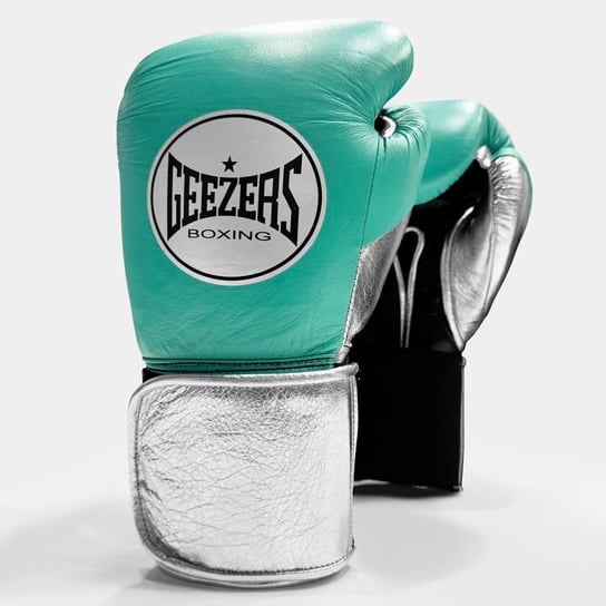 Rękawice bokserskie GEEZERS Halo (mint green/silver/grey) [Waga: 12 oz] Inna marka