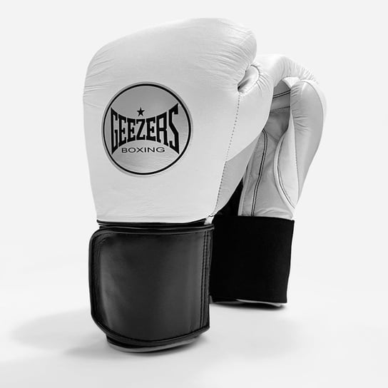 Rękawice bokserskie GEEZERS Halo (white/black/grey) [Waga: 14 oz] Inna marka