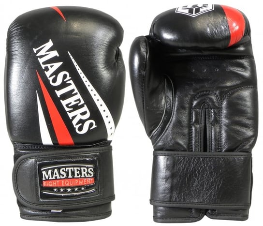 Rękawice bokserskie, MASTERS FIGHT EQUIPMENT, RBT-SPAR 18 oz Masters Fight Equipment