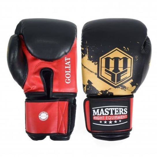 Rękawice bokserskie MASTERS GOLIAT 16 oz - RPU-16G (NEW) Masters Fight Equipment