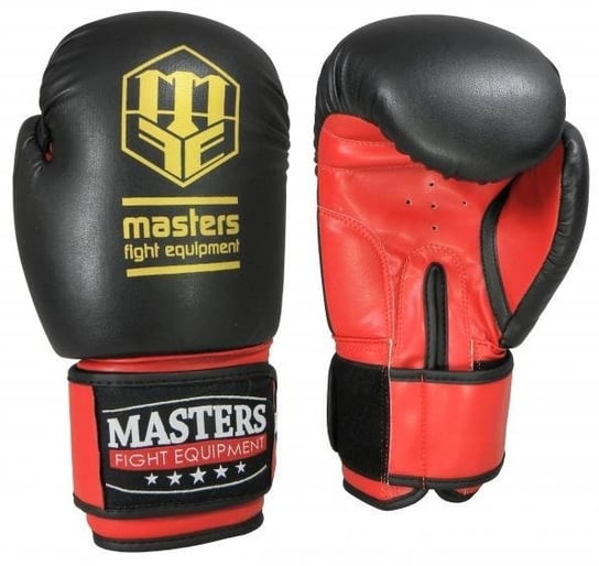 Rękawice bokserskie MASTERS - RPU-2A 14 lub 16 oz Masters Fight Equipment