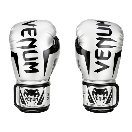 Rękawice bokserskie męskie Venum Elite czarne 1392-451 10 oz Venum