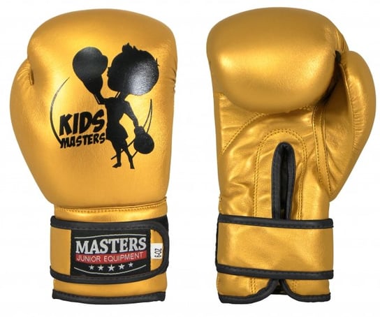 Rękawice bokserskie MJE, RPU-KM-GOLD Masters Fight Equipment