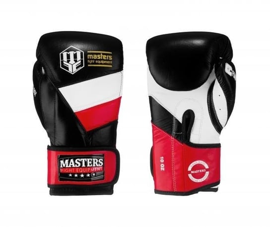 Rękawice bokserskie RBT-MFE-PL czarne Masters Fight Equipment