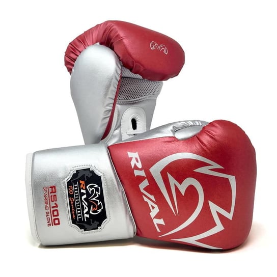 Rękawice bokserskie Rival RS100 (red/silver) [Waga: 14 oz] Inna marka