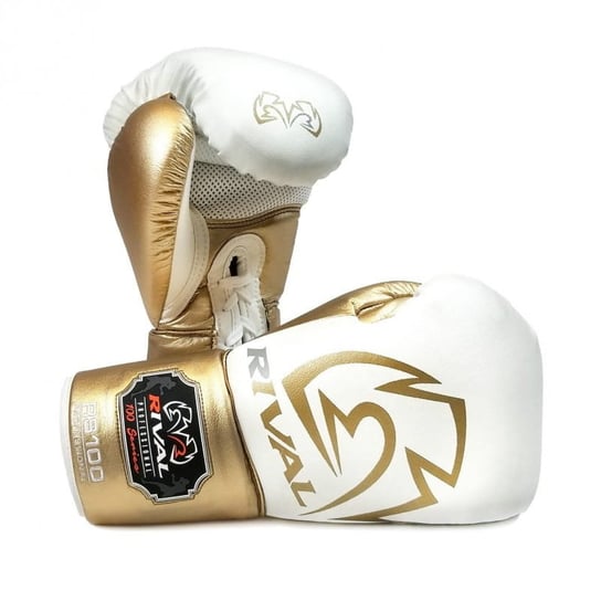 Rękawice bokserskie Rival RS100 (white/gold) [Waga: 14 oz] Inna marka