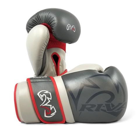 Rękawice bokserskie RIVAL RS80V (grey) [Waga: 14 oz] Inna marka